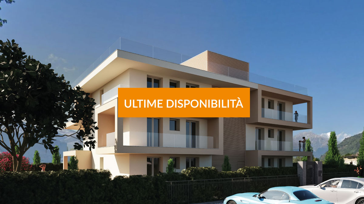 Dervio Residenziale Magnolia Verde (ULTIME DISPONIBILITA’)