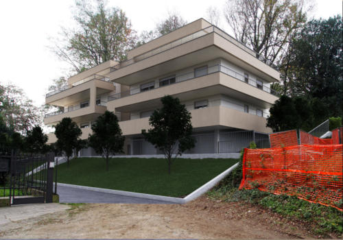 Carate Brianza - Via Battaglia - Fotoinserimento