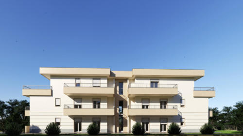 Carate Brianza - Via Battaglia - Render (1)