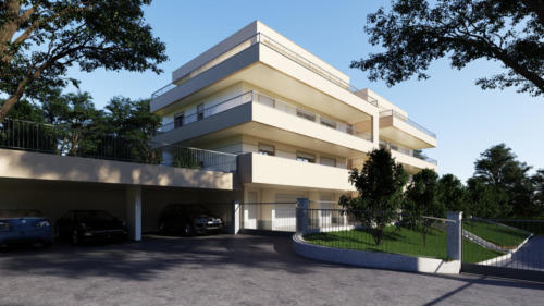 Carate Brianza - Via Battaglia - Render (2)