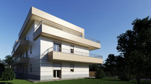 Carate Brianza - Via Battaglia - Render (6)